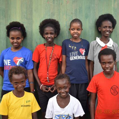 Donate to Sponsor a Child