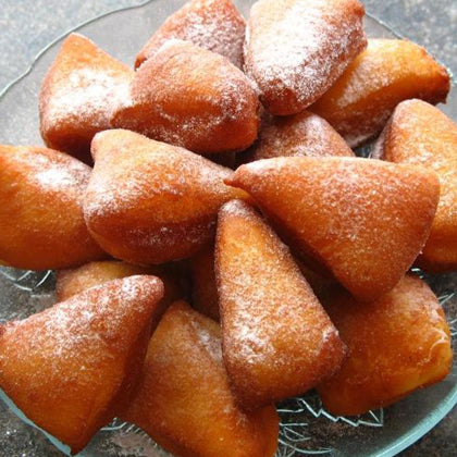 A Mandazi (Doughnut) Treat for ALL Students